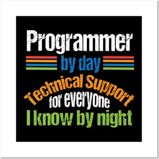 Programmer | Struggles of the IT Professional Posters and Art